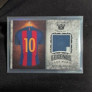 Lionel Messi -2024 Sportkings Volume 5 - Legends Game Worn Materials/ VERY RARE